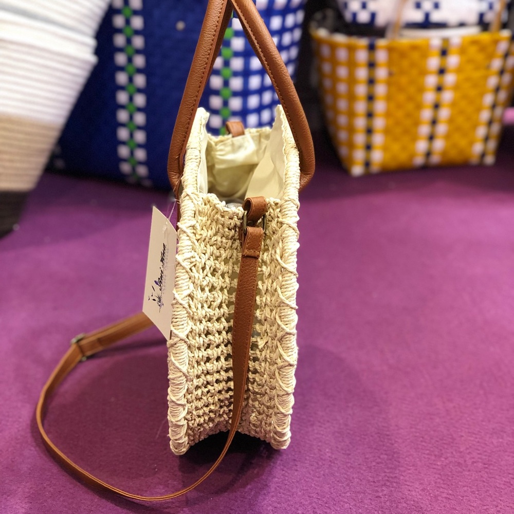 💥BEST SELLER 💥 Round Straw Bag - Picture 9 of 9